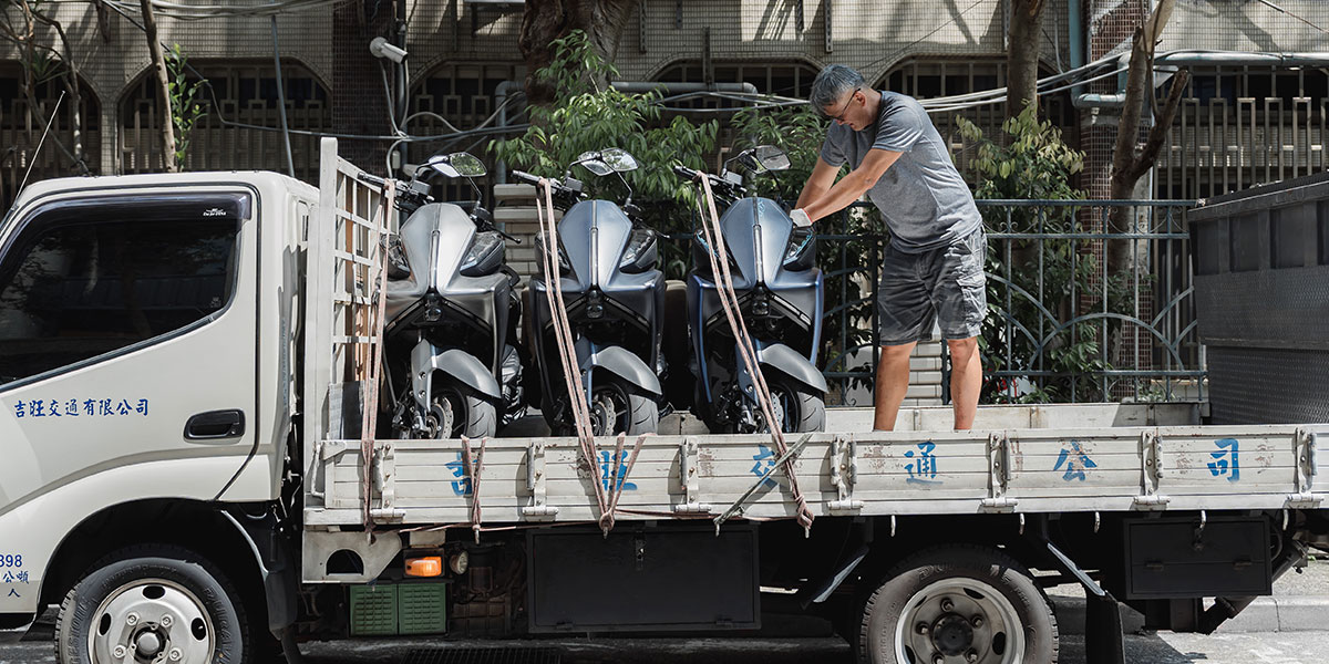 行動支援的無名英雄：Yamaha 運車人員 棕哥 20 年的職人精神